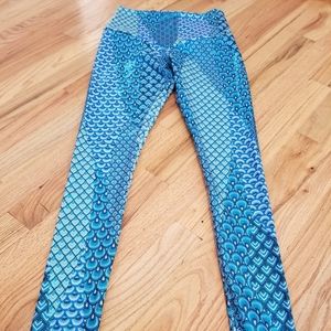 Purusha People high waisted mermaid leggings